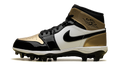 Jordan 1 Mid TD Cleat "Gold Toe" FJ6805-701