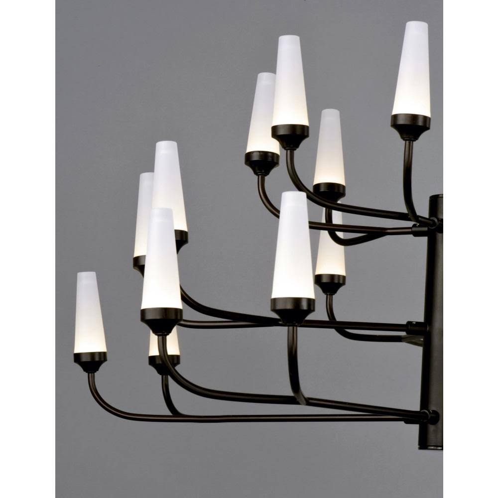 Bronze LED Chandelier H661