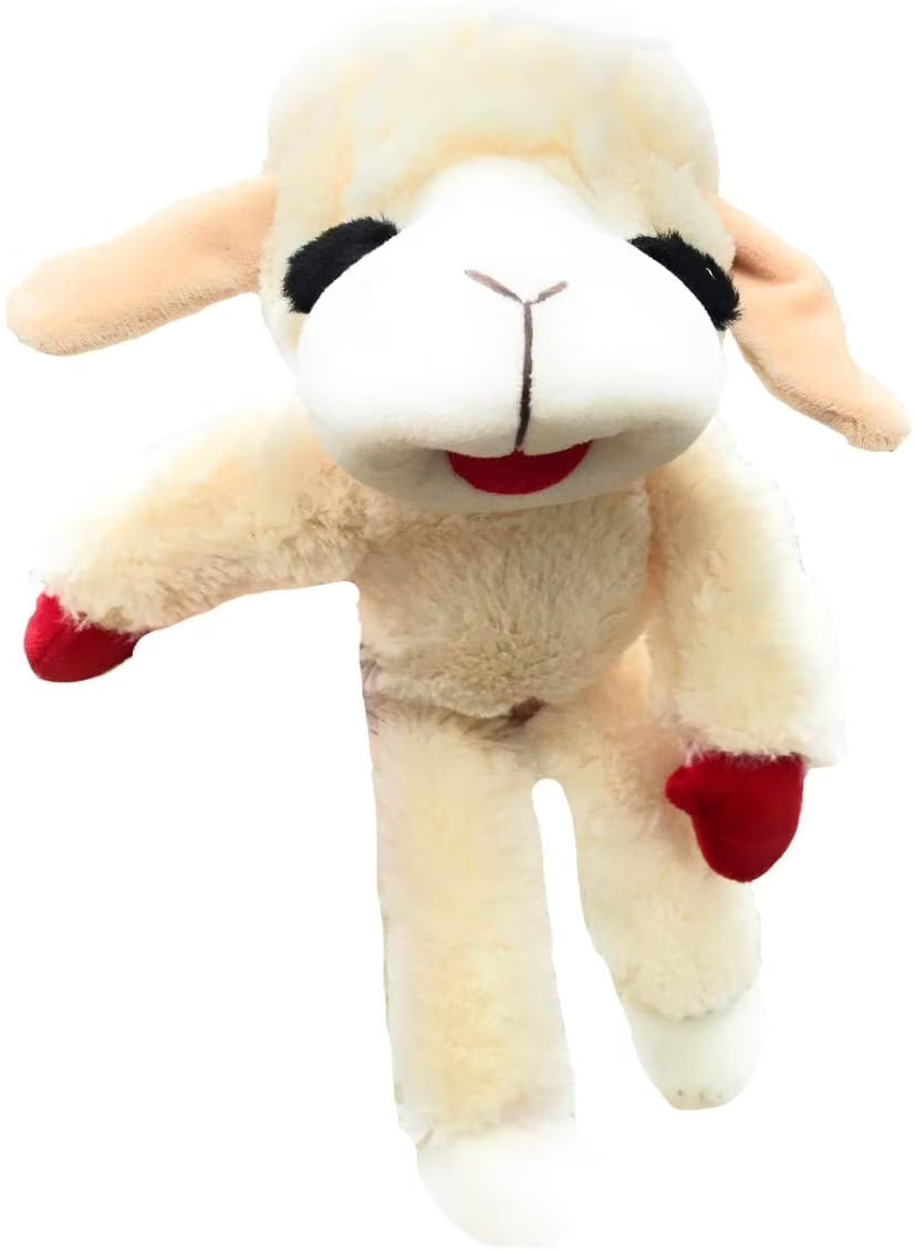 14" Plush Dog Toy with Squeaker C226