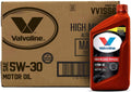 SAE 10W-40 Synthetic Blend Motor Oil 5 QT, Case of 3, Pack of 2 S909