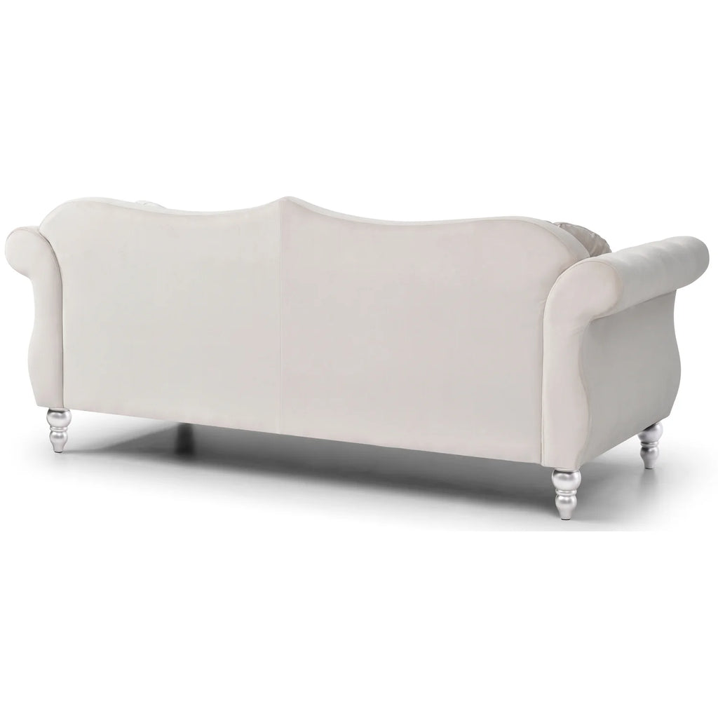 Ivory Sofa Y76648