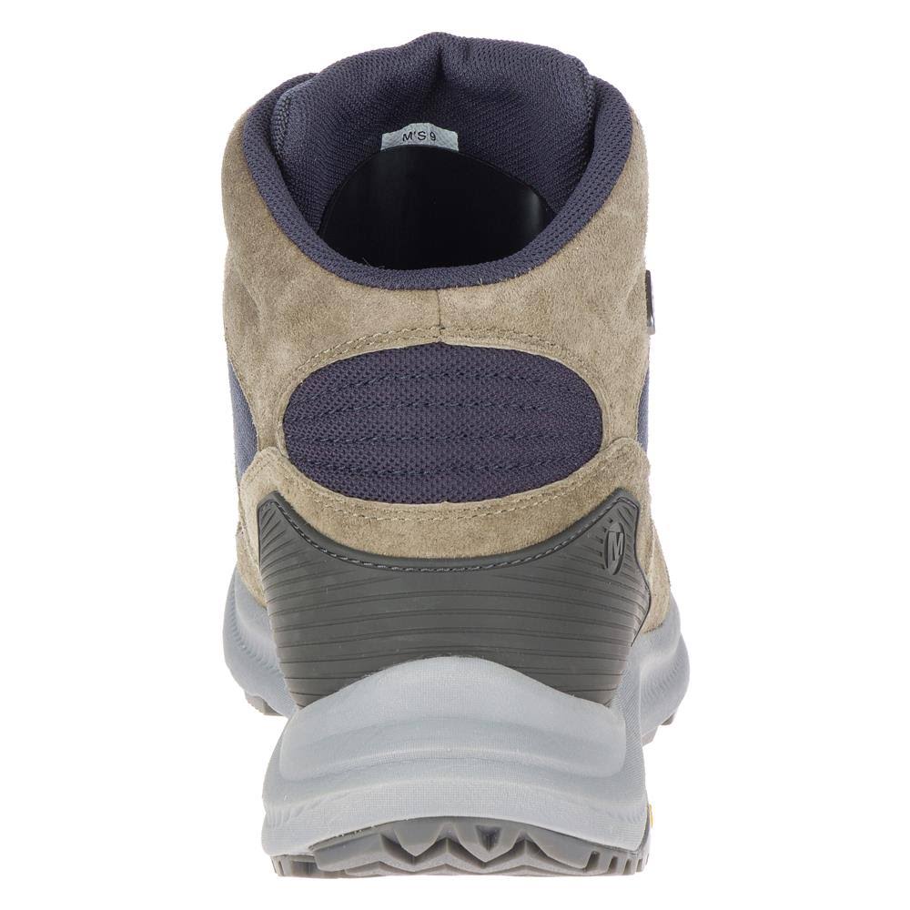 Merrell Men's Ontario 85 Mid Waterproof Olive 9 J214545