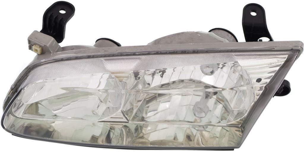 Toyota Camry Headlight Assembly 2000 2001 Driver and Passenger Side Pair Halogen F868