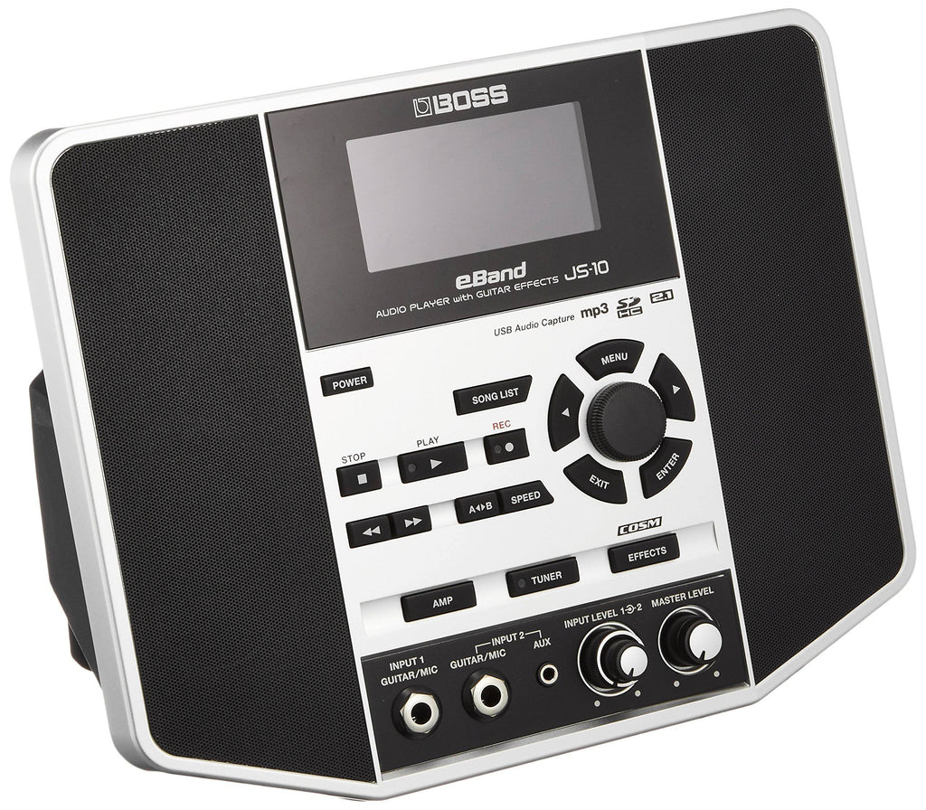 Audio Player with Guitar Effects C534