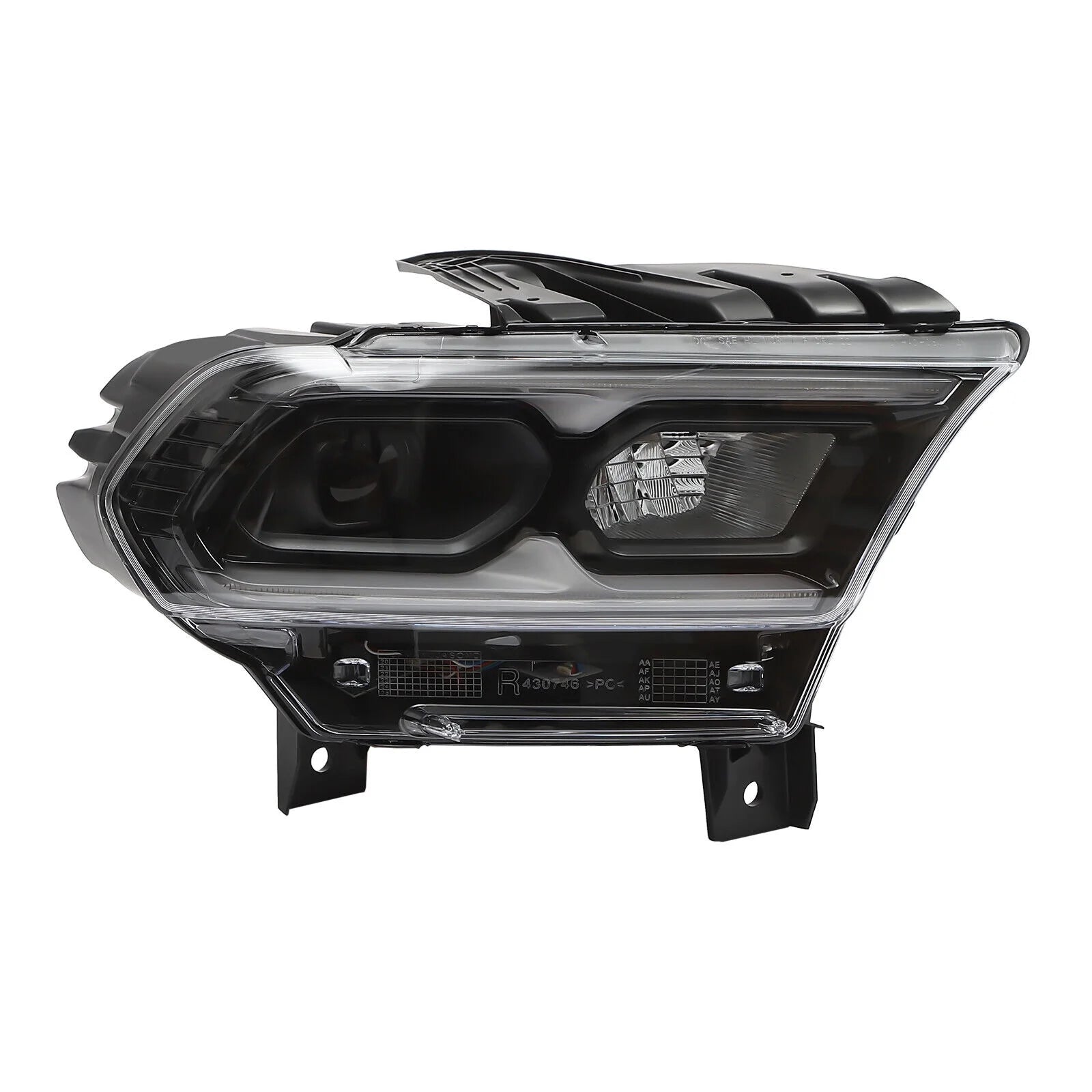 Right LED Headlight Assembly for Dodge Durango C708