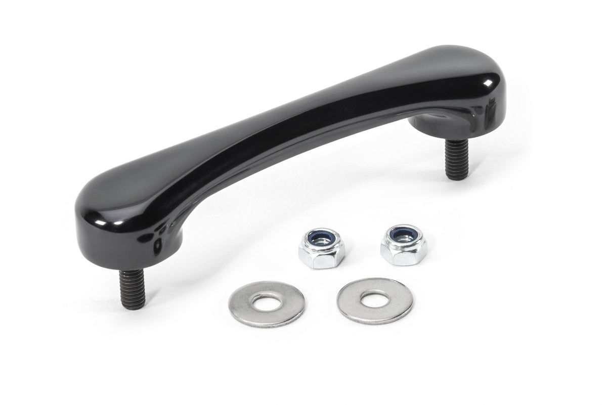 Black Billet Footman Loop & Hood Snub Delete P515