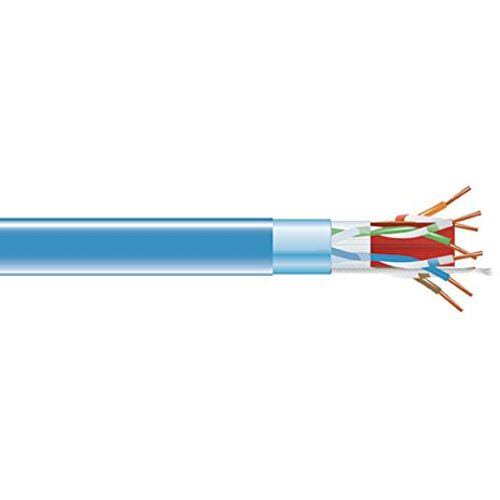 Blue CAT 6a FTP Bulk Cable 1000 ft O25434