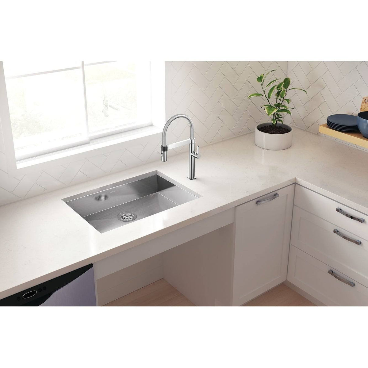 Stainless Steel Kitchen Sink N983068