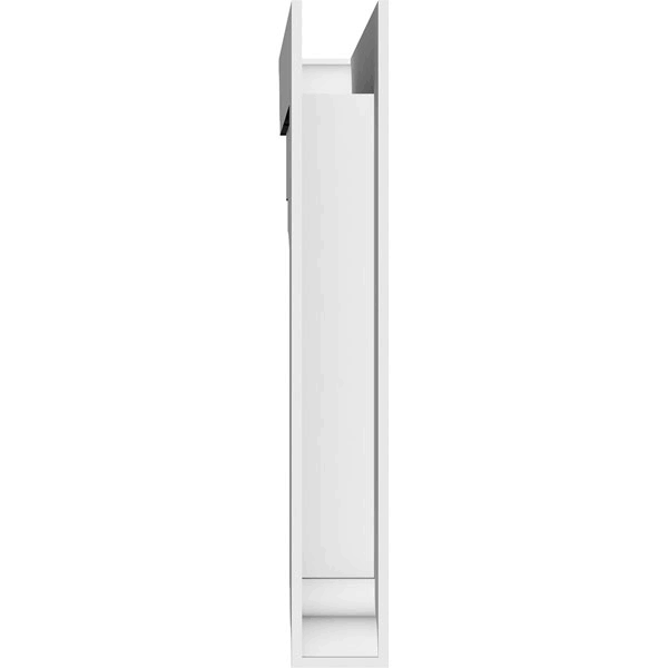 PVC Bracket with Traditional Ends - 3 x 24 x 24 in. P37422