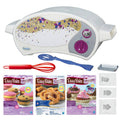 Easy Bake Oven Star Edition with Chocolate Chip and Pink Sugar Refill, Red Velvet Cupcakes Refill, Party Pretzel Refill Y37648
