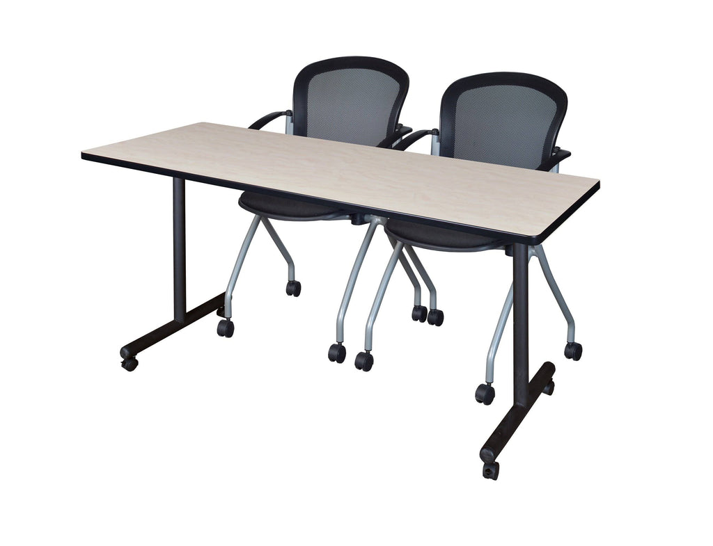 Mobile Training Table with 2 Chairs H172671