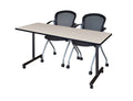 Mobile Training Table with 2 Chairs H172671