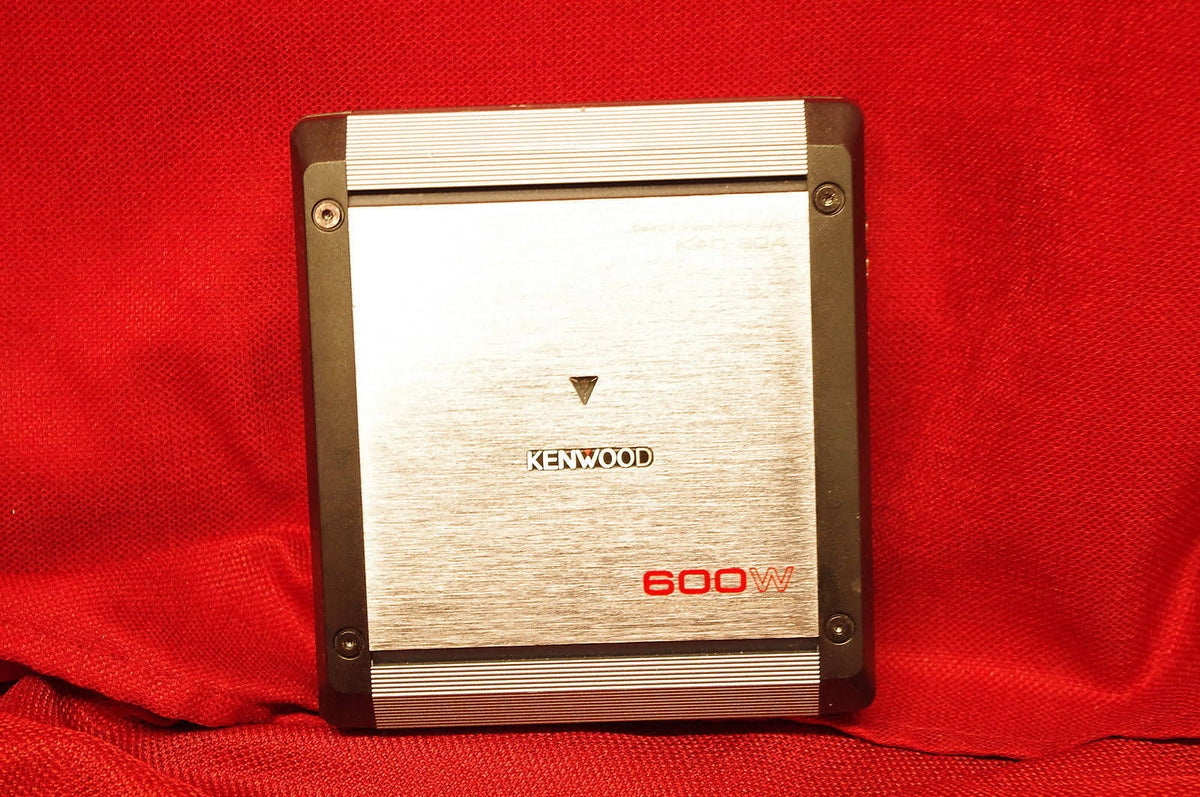 4-Channel Car Amplifier 600W I499