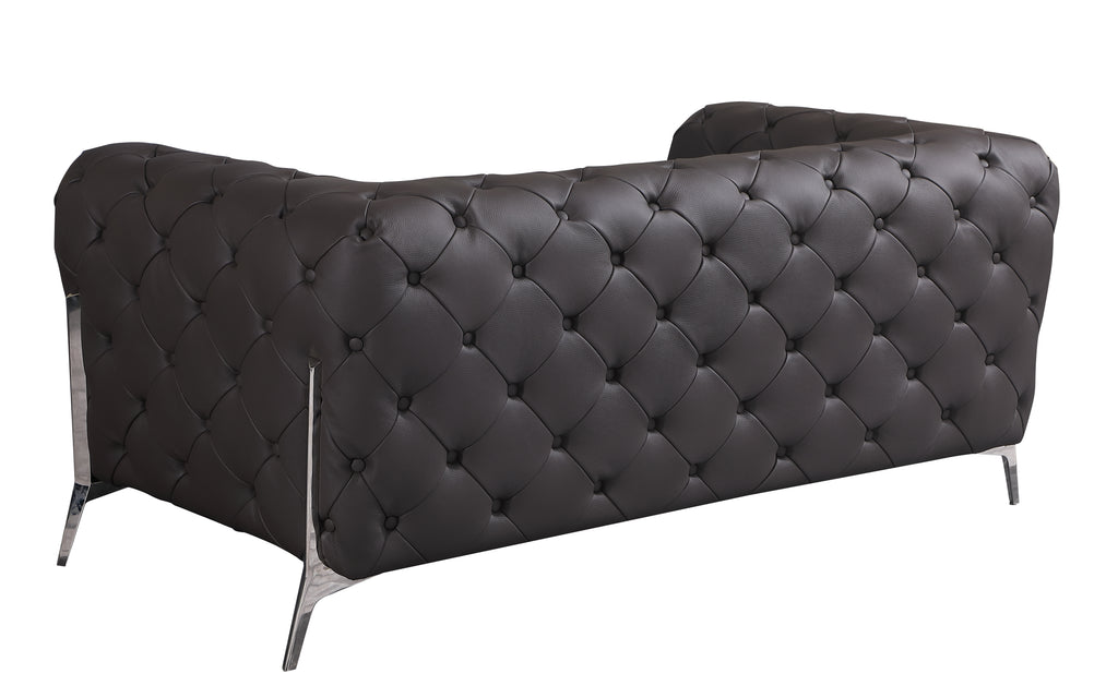 Italian Leather Loveseat H723479