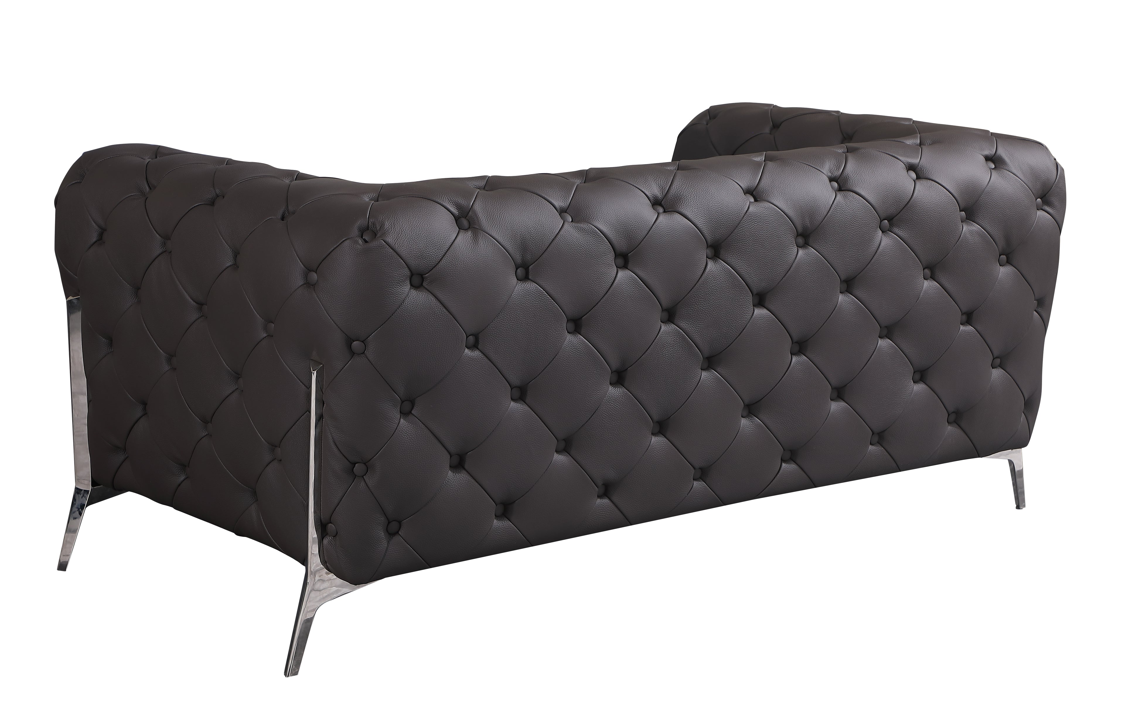 Italian Leather Loveseat H723479