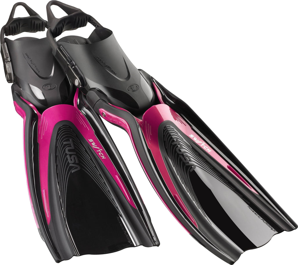 Metallic Dark Red Large Fins A969047