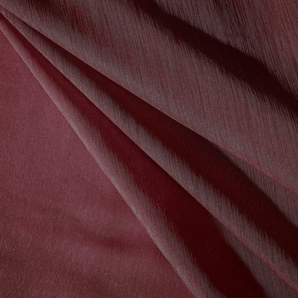 Burgundy Semi-Sheer Grommet Curtain Panel Pair, 108" x 84" K766082