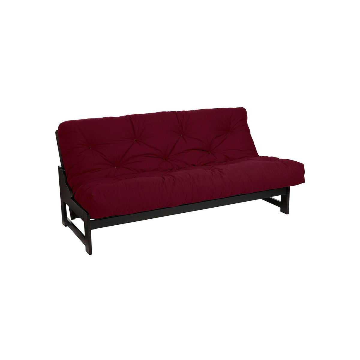 Red Twin Futon Mattress P4199