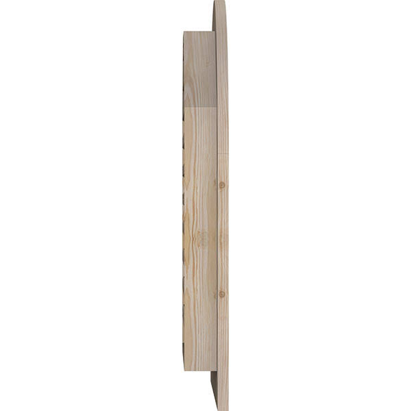 Round Top Gable Vent Y8755