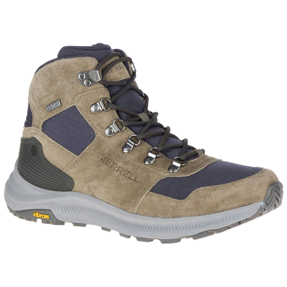 Merrell Men's Ontario 85 Mid Waterproof Olive 9 J214545