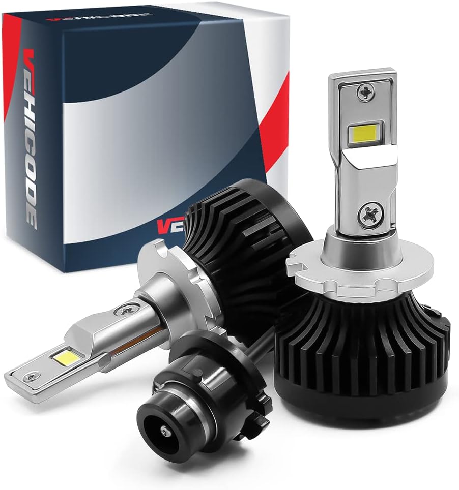 D2S D2R LED Headlight Conversion Kit, 70W 6000K White, 2 Pack L93982
