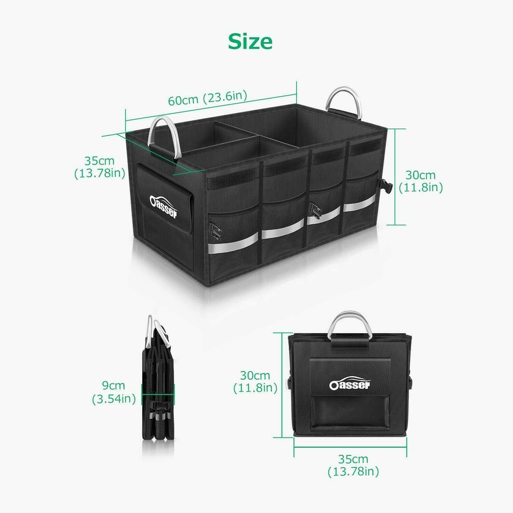 Collapsible Multi Compartments Trunk Organizer N654490