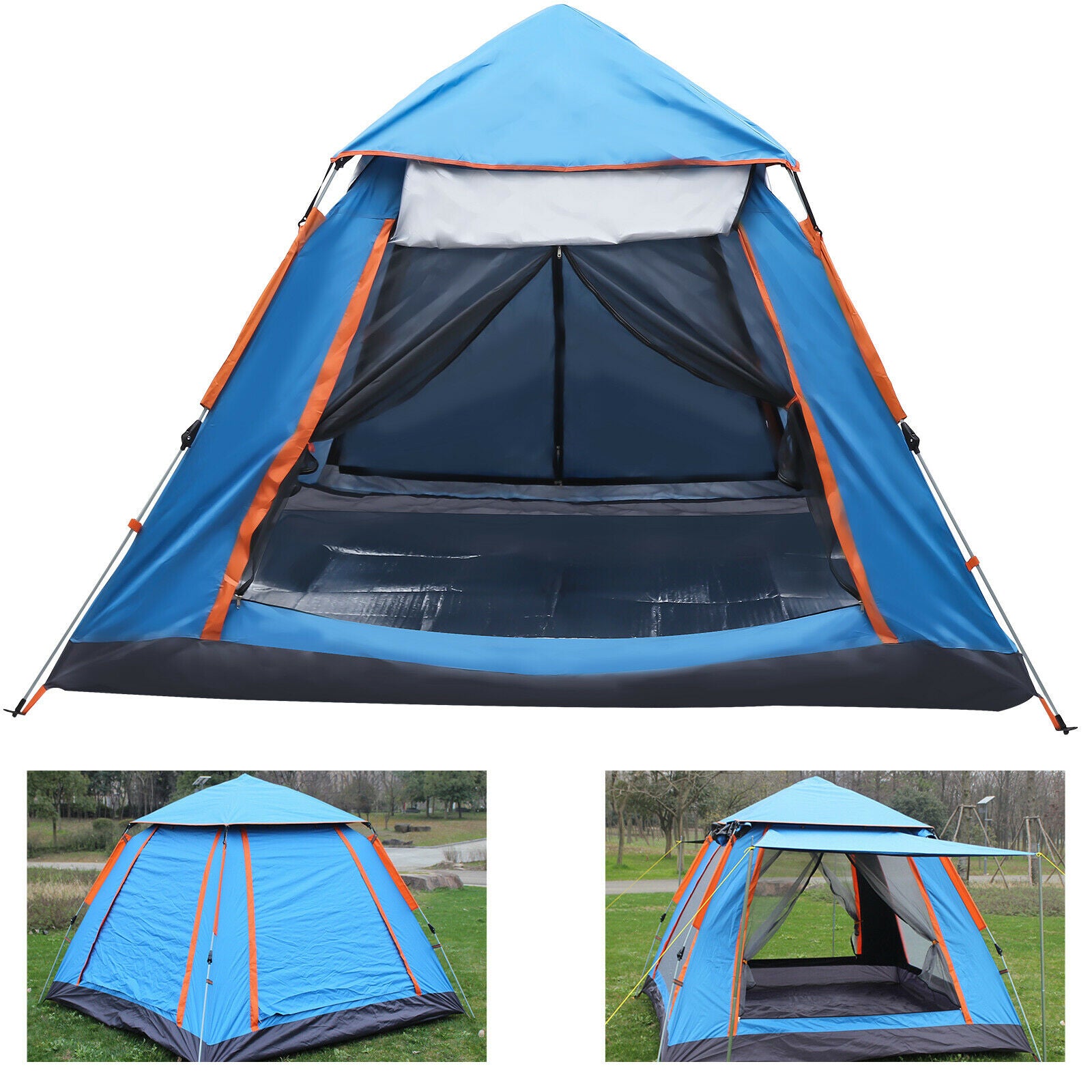 Folding Automatic Camping Tent for 4-5 Persons V225