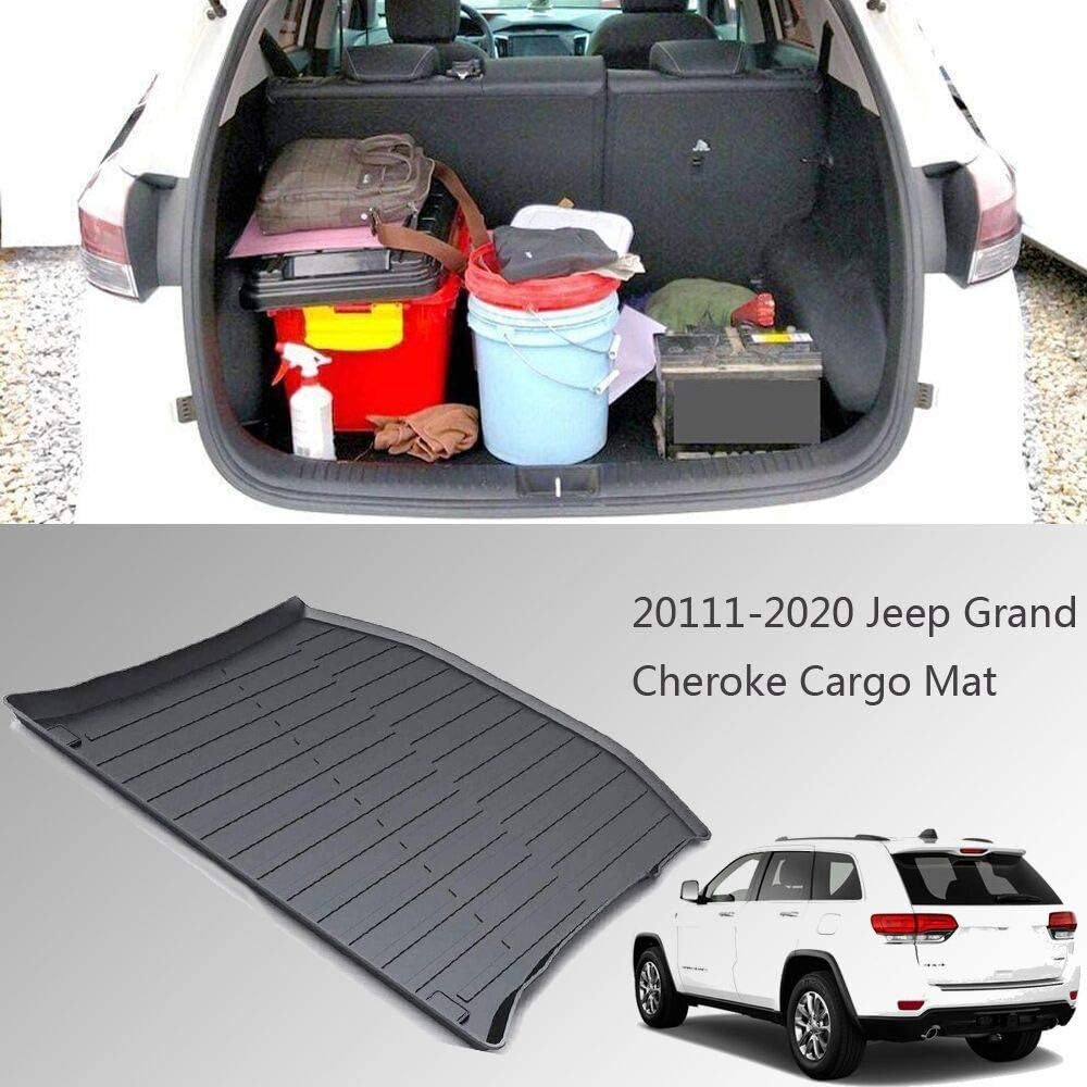 Trunk Cargo Mat for Jeep Grand Cherokee 2011-2020 Pack of 2 X981