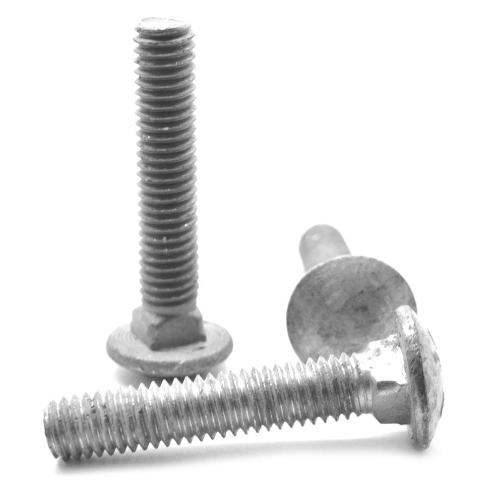 1/2x22-13 x 13x226x22THD Under-Sized Coarse Thread A307 Grade A Carriage Bolt Low Carbon Steel Hot Dip Galvanized E954027