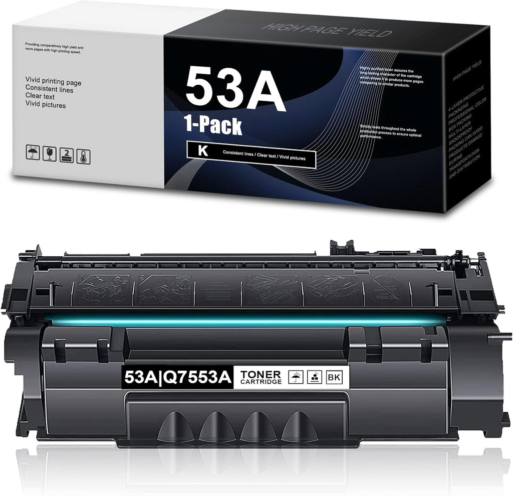 Black Toner Cartridge for HP Printer T6884