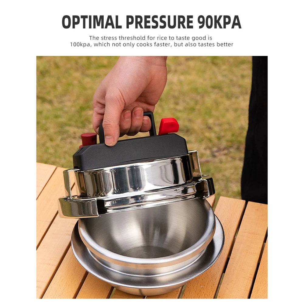 1.6l Portable Pressure Cooker T599706