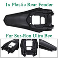 Black Plastic Dirt Bike Rear Fender Mudguard G845490