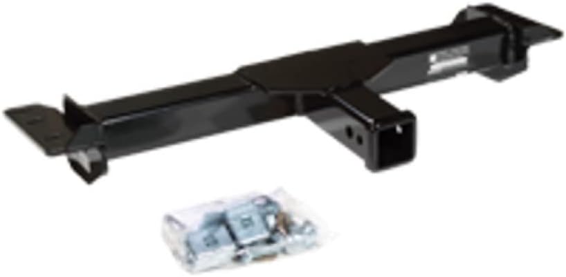 Front Mount Receiver for GMC K2500/K3500 1992-2000, Black Powder Coat W97082