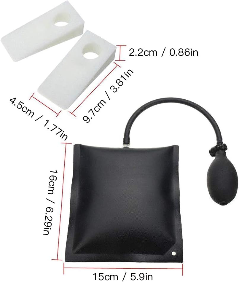 Car Repair Tools Kit with Air Pump, Pack of 2 Z131374