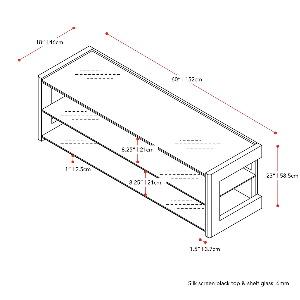 Quick Click TV / Component Bench G69787