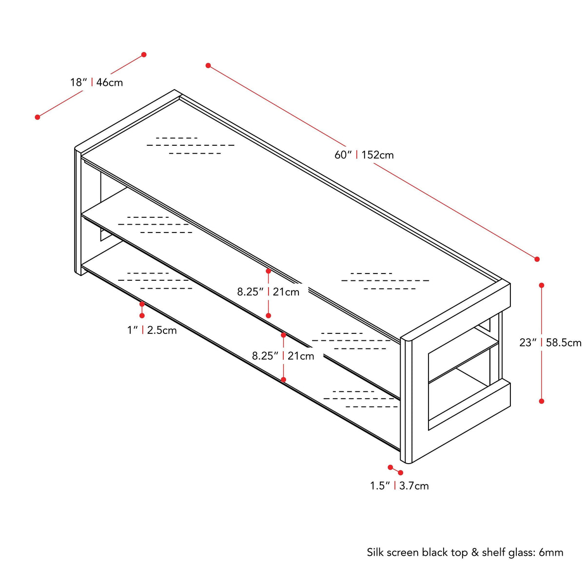 Quick Click TV / Component Bench G69787