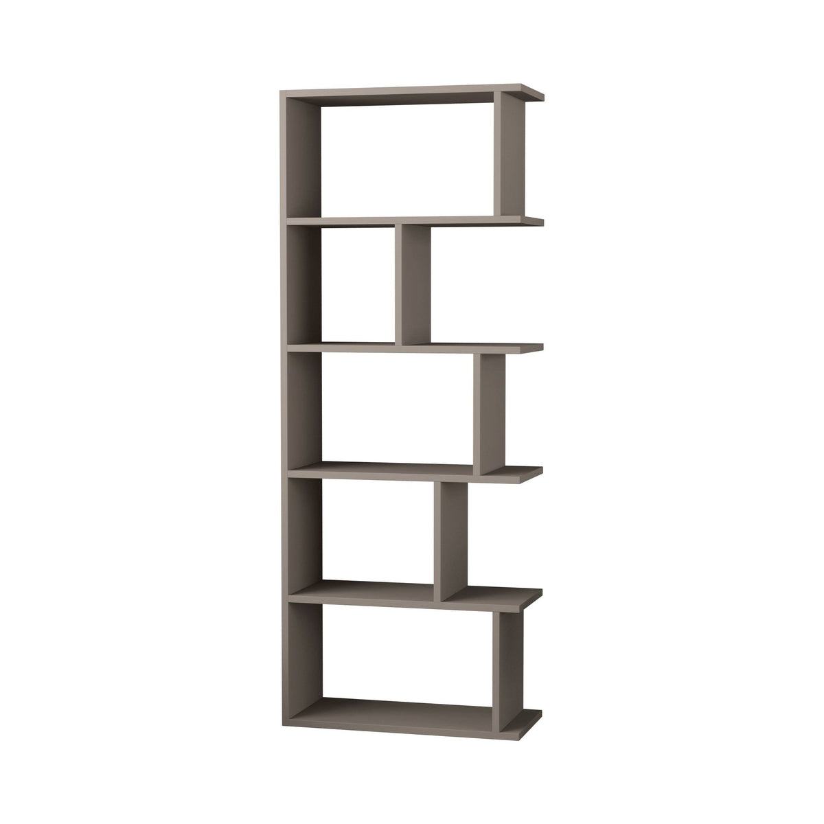 Mocha Ivory Bookcase S491819