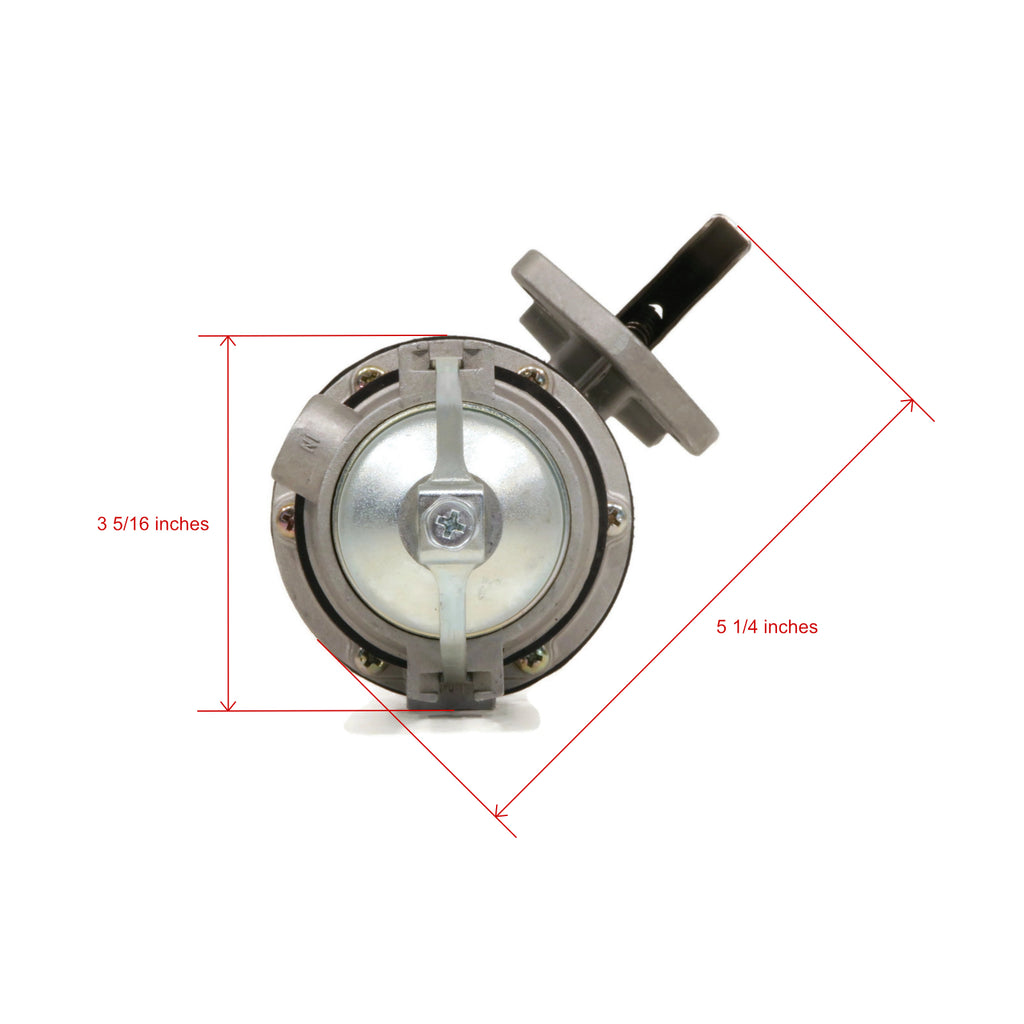 Fuel Pump With Gaskets For Sterndrive Assembly Boat Motor L120762