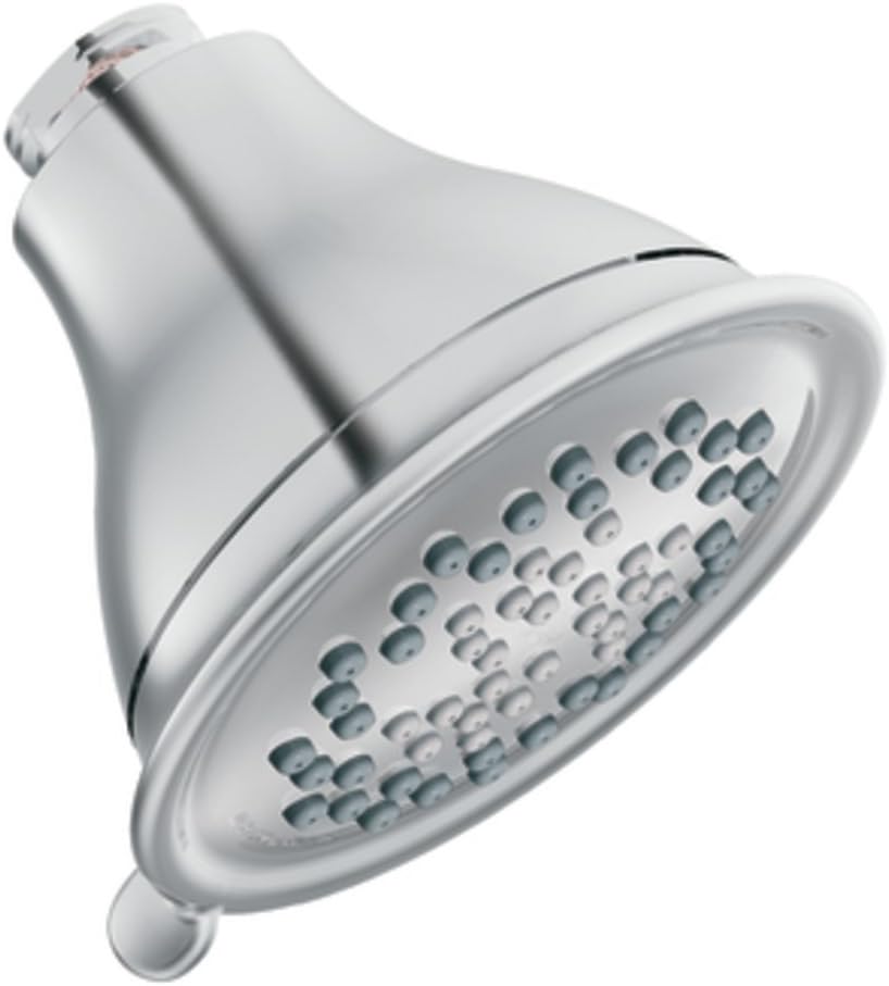 Chrome 4-Inch Three-Function Showerhead K916