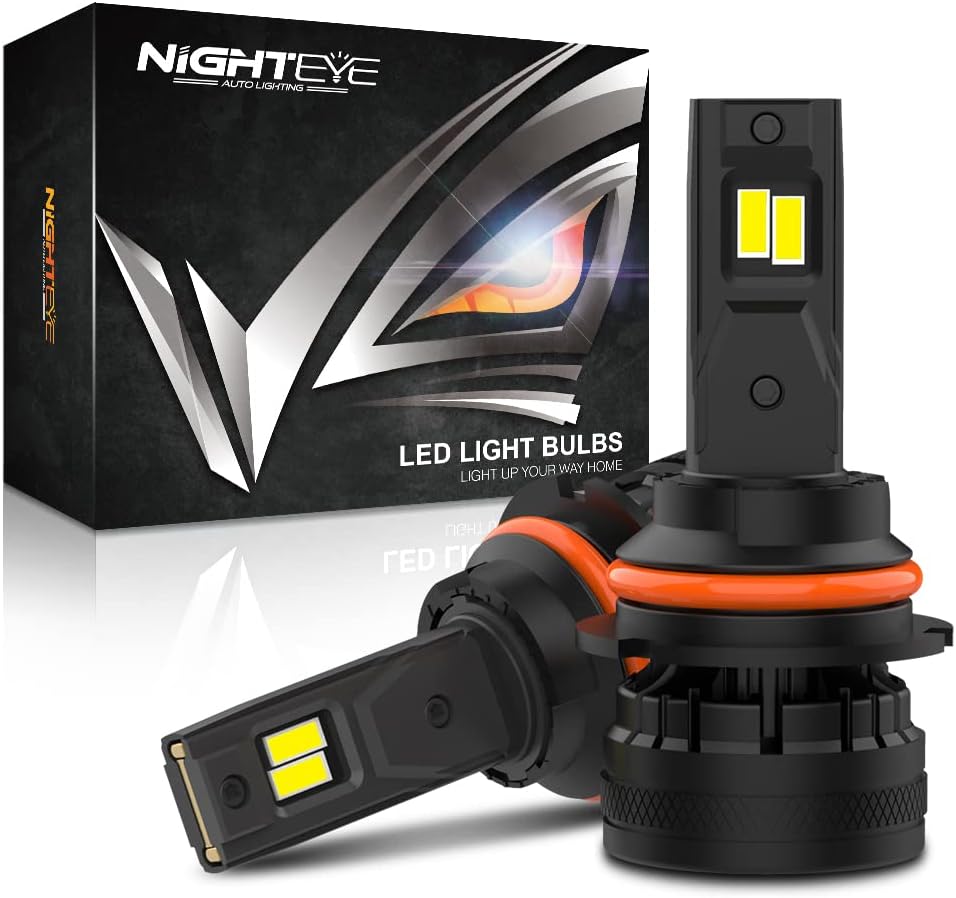 LED Headlight Bulb Conversion Kit, 6500K Cool White, Pack of 2 L483309
