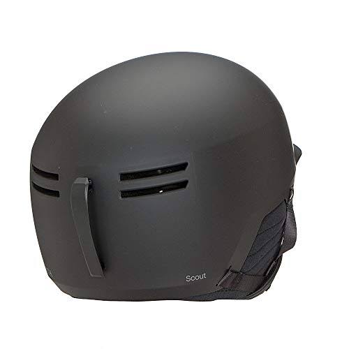 Matte Black Scout Helmet V5973