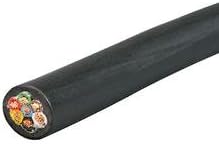 14 Gauge 7 Way Conductor Wire RV Trailer Cable Cord N710404