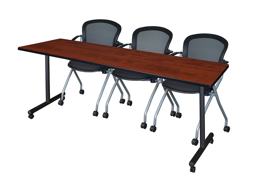 Mobile Training Table with 2 Chairs H172671