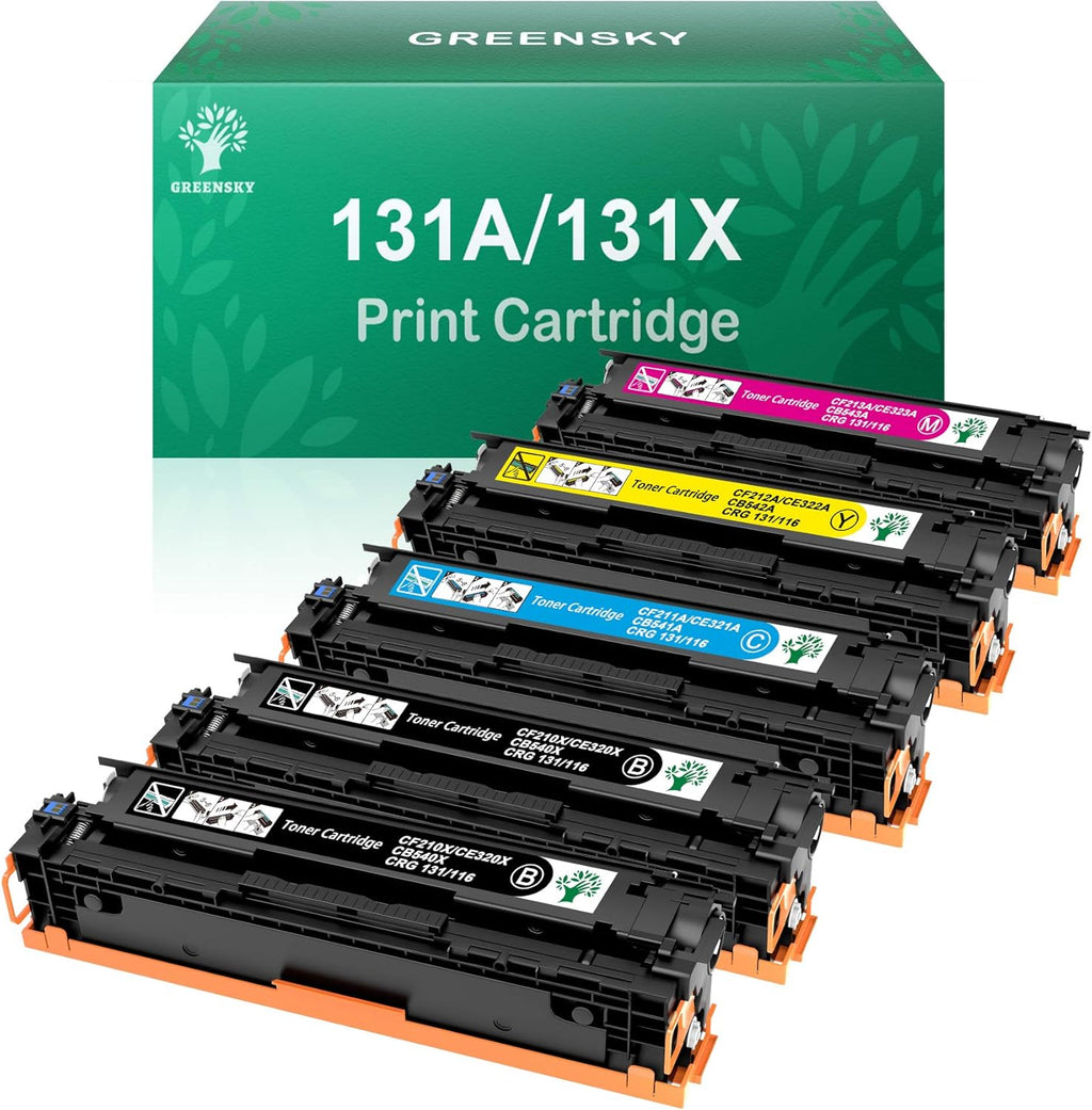 Compatible Toner Cartridge 5-Pack P17652