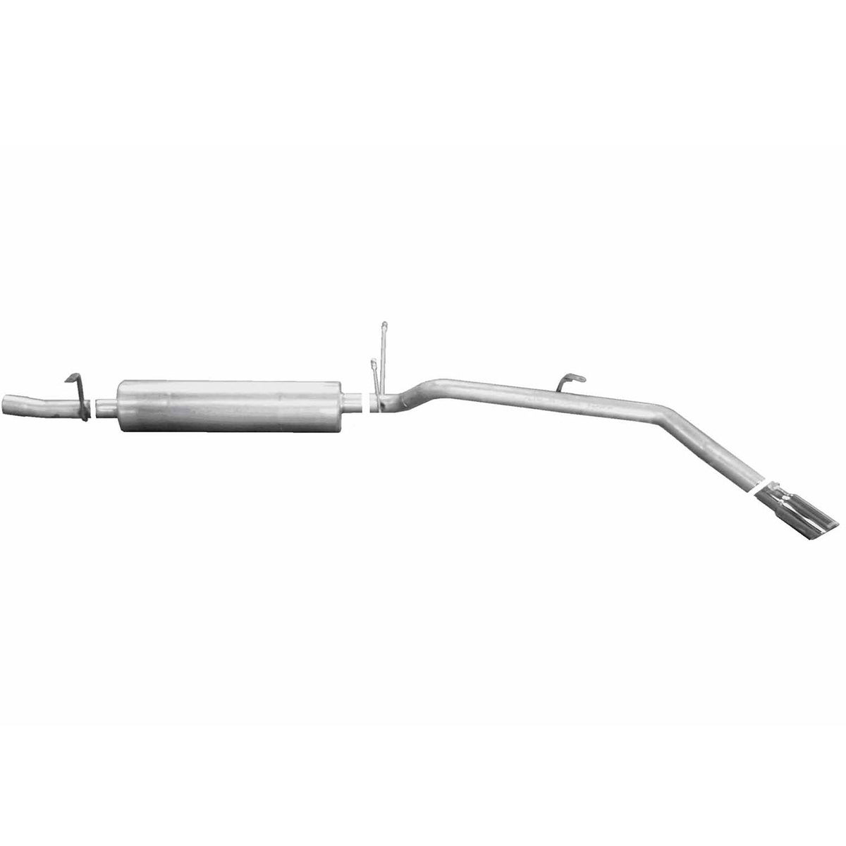Cat-Back Dual Split Exhaust System U180759