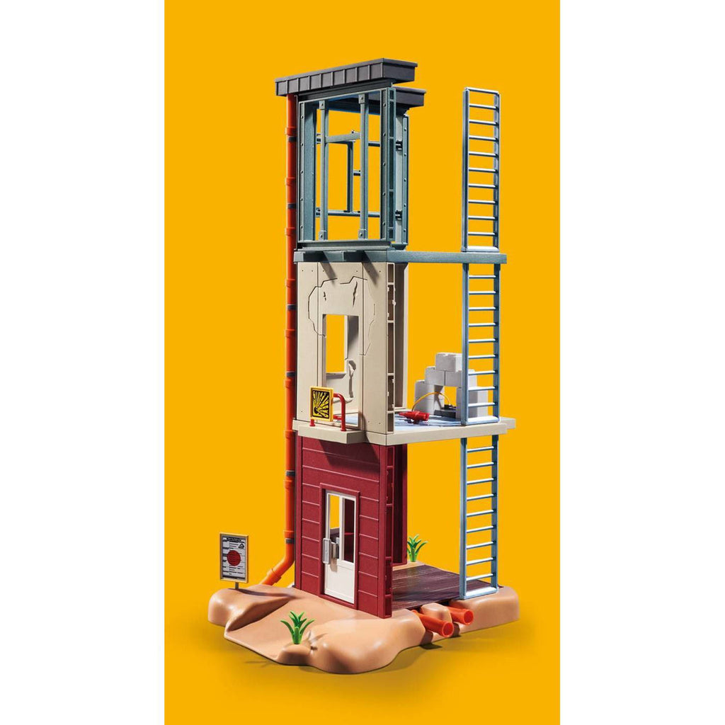 Mini Excavator with Building Section K86670