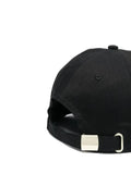 Versace Jeans Couture metallic-logo baseball cap