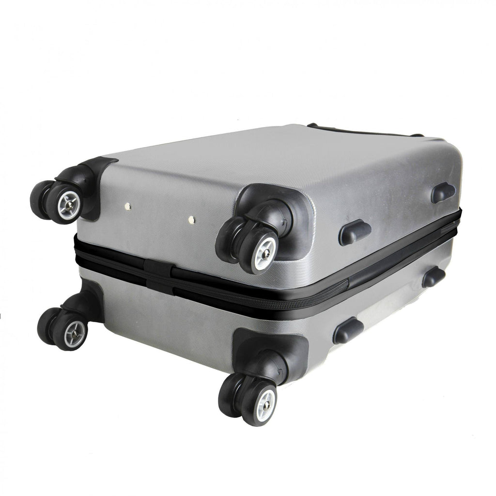 Silver 21x22 8-Wheel Hardcase Spinner Carry-On O7902