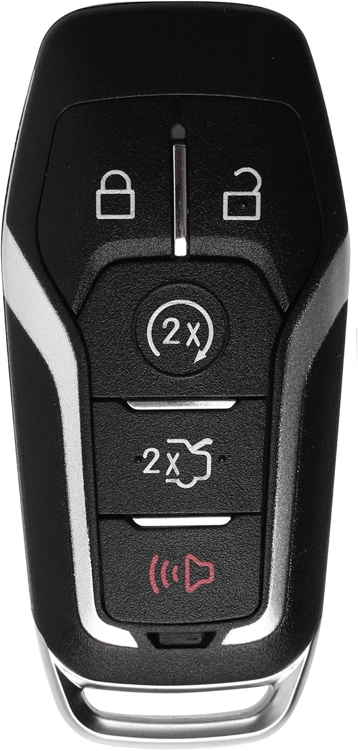 Car Key Fob Keyless Entry System Pack of 2 D51722