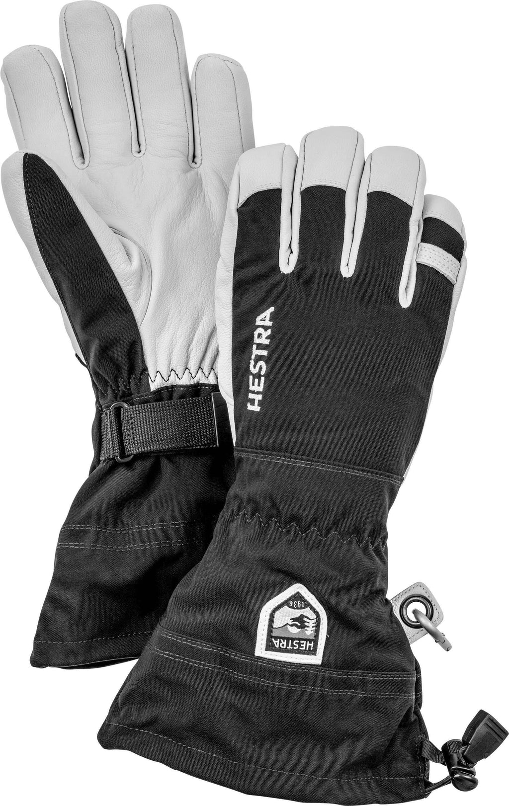 Black/Tan Vertical Cut CZone Glove M9956